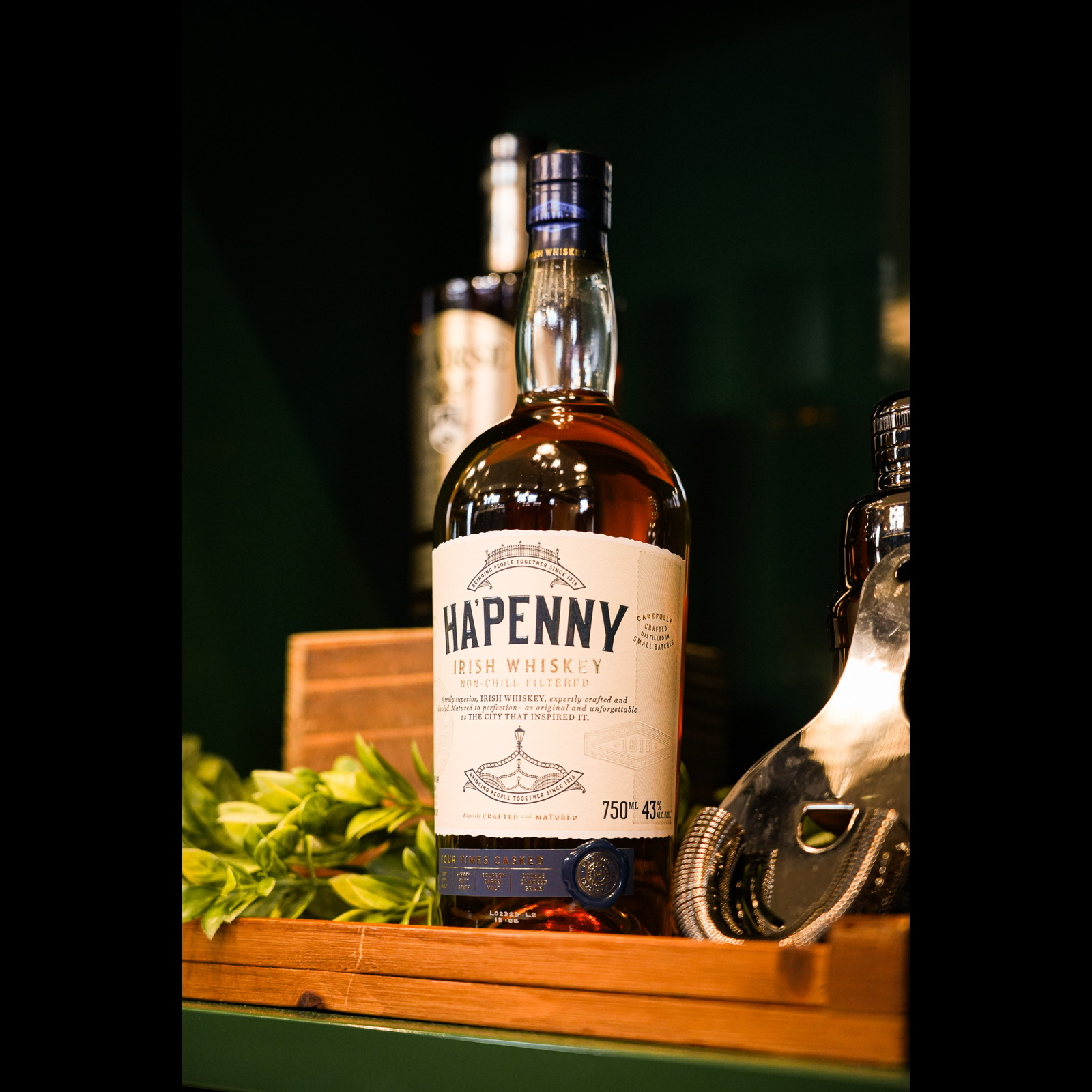 Town Branch and Ha'Penny distillery collaboration